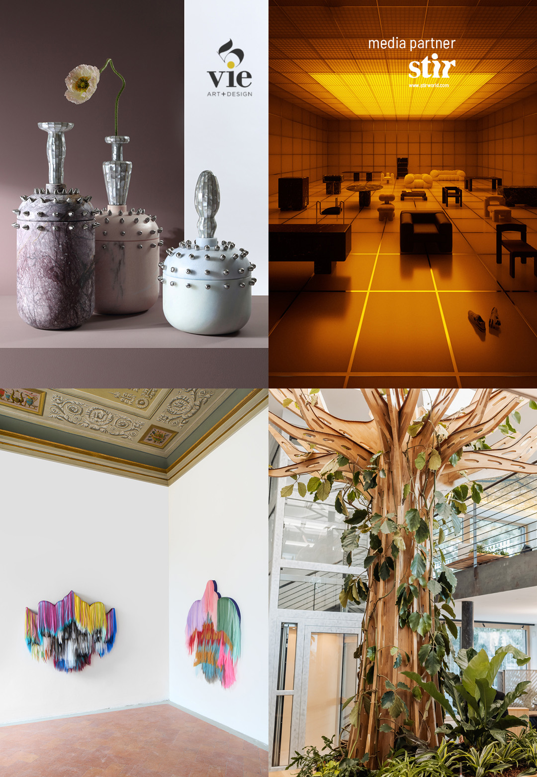 5Vie shapes and finetunes design's 'armonie invisibili' at Milan Design Week 2025