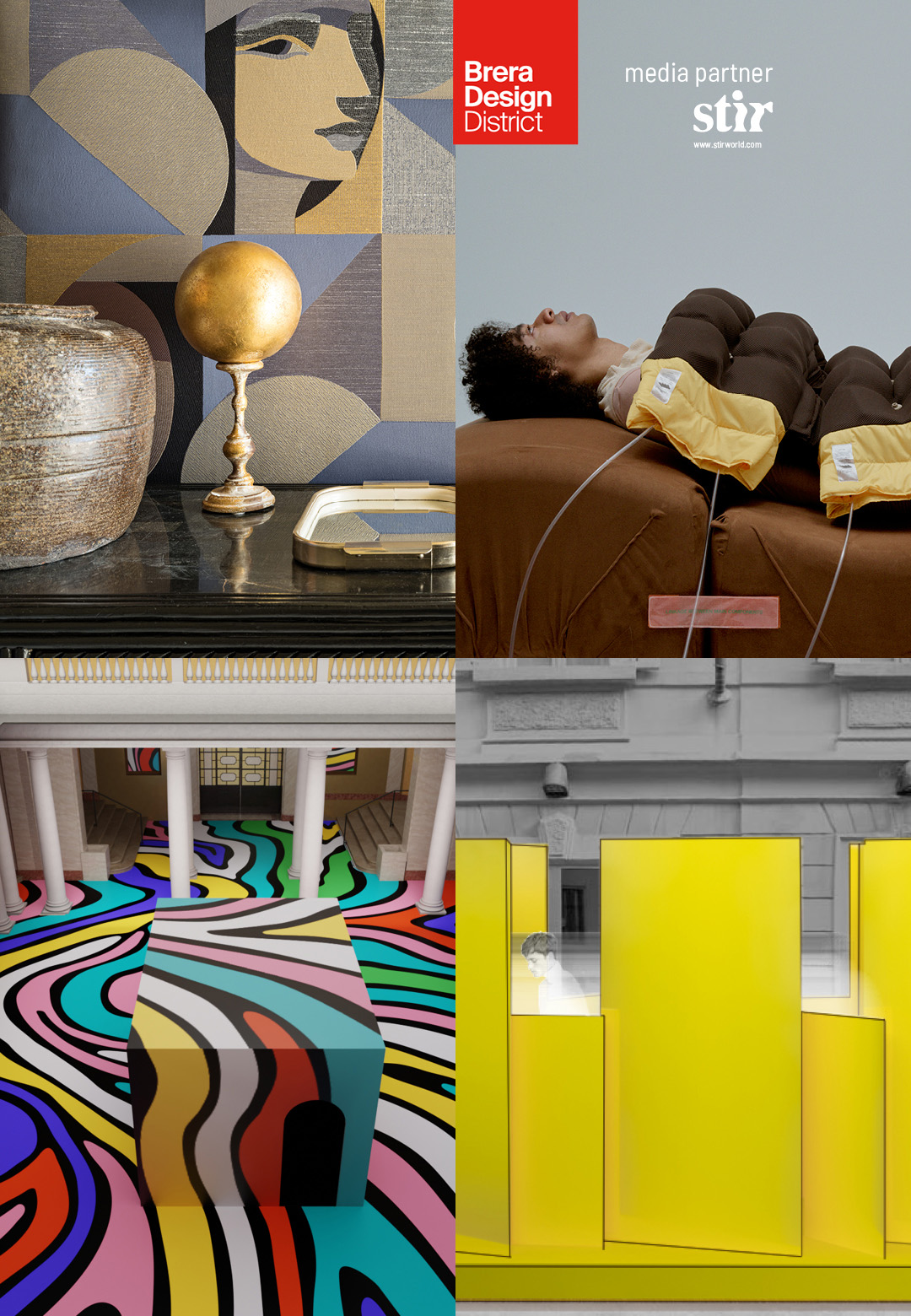 Brera Design Week 2025 hosts 'Connected Worlds' of innovation, craft and design