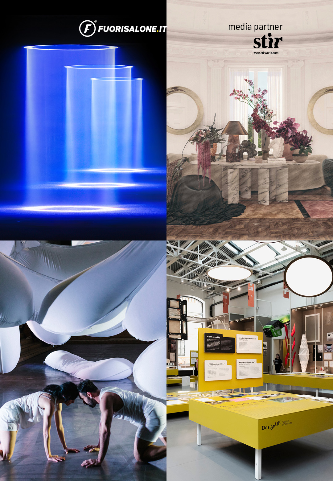 Fuorisalone 2025 envisions the future of design through 'Connected Worlds'