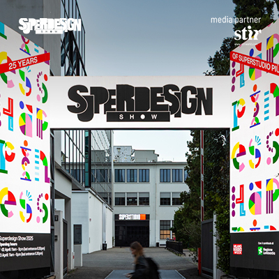 Superdesign Show 2025 celebrates 25 years of happiness by design at Superstudio Pi&ugrave;
