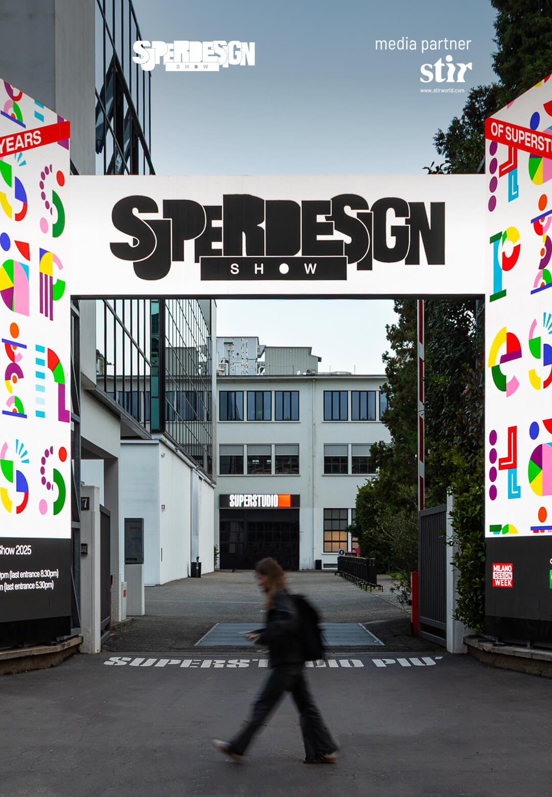 Superdesign Show 2025 celebrates 25 years of happiness by design at Superstudio Più