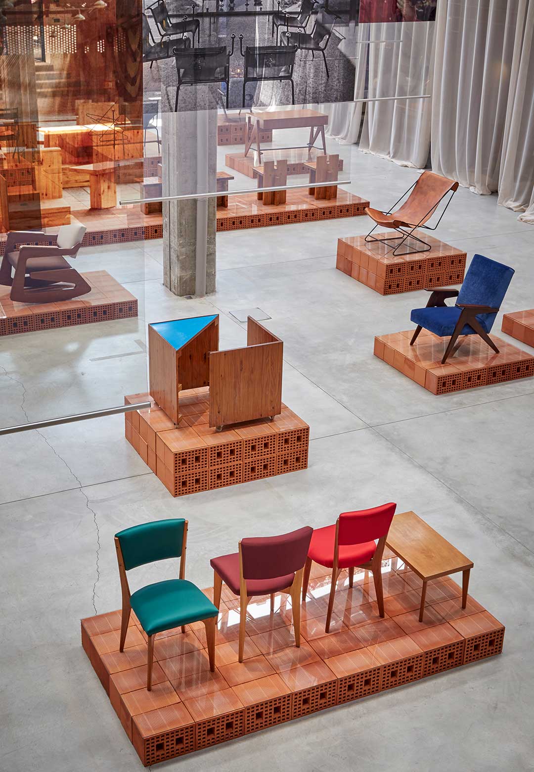 Nilufar's Repertorio unfolds across five expansive acts at Milan Design Week 2025