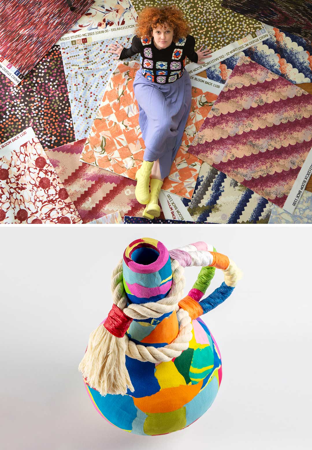 Serena Confalonieri explores bold hues, sustainability and innovation at MDW 2025