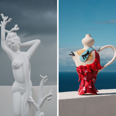 Antonio Aric&ograve; brings myth, memory and Mediterranean joy to Milan Design Week