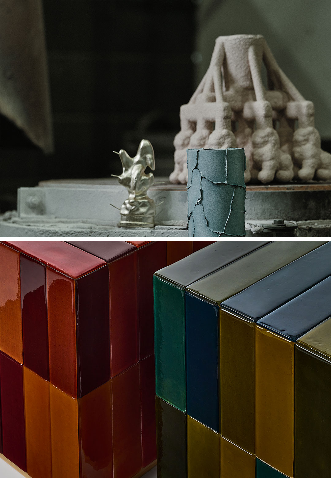 Imaginative tools to vibrant algae pigments: research experiments by we+ at MDW 2025