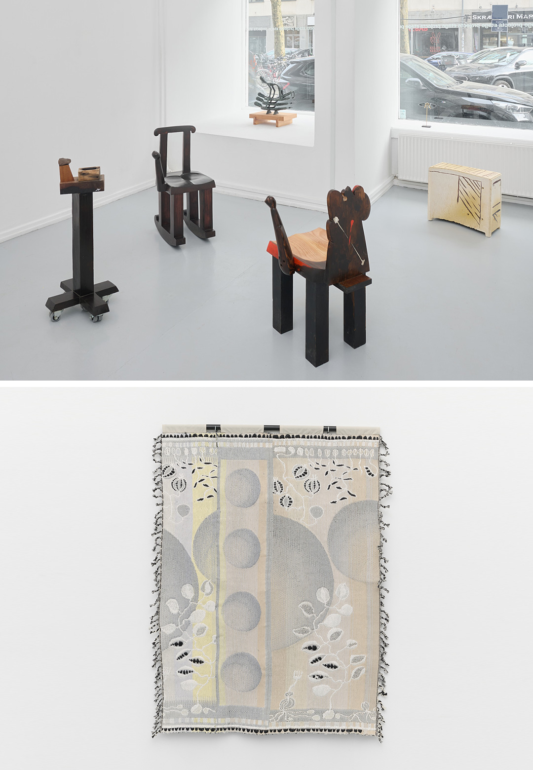 Etage Projects' design exhibition transforms with the idea of time as a mother