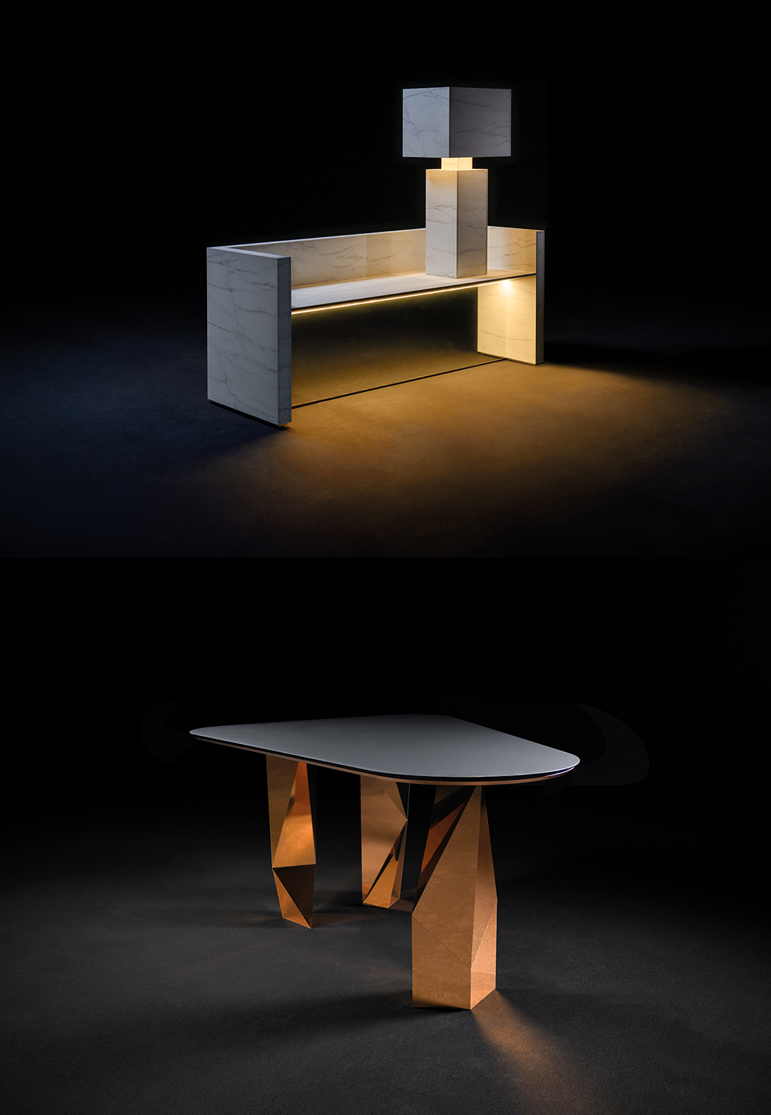 Formica Group elevates everyday spaces with the sculptural simplicity of the ‘4x4'