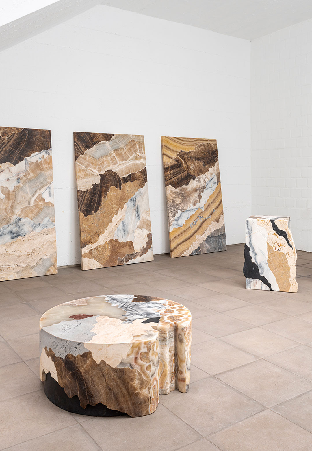Mapping stone and soul: RF Studio's lithic collection is a tribute to Peru's landscape