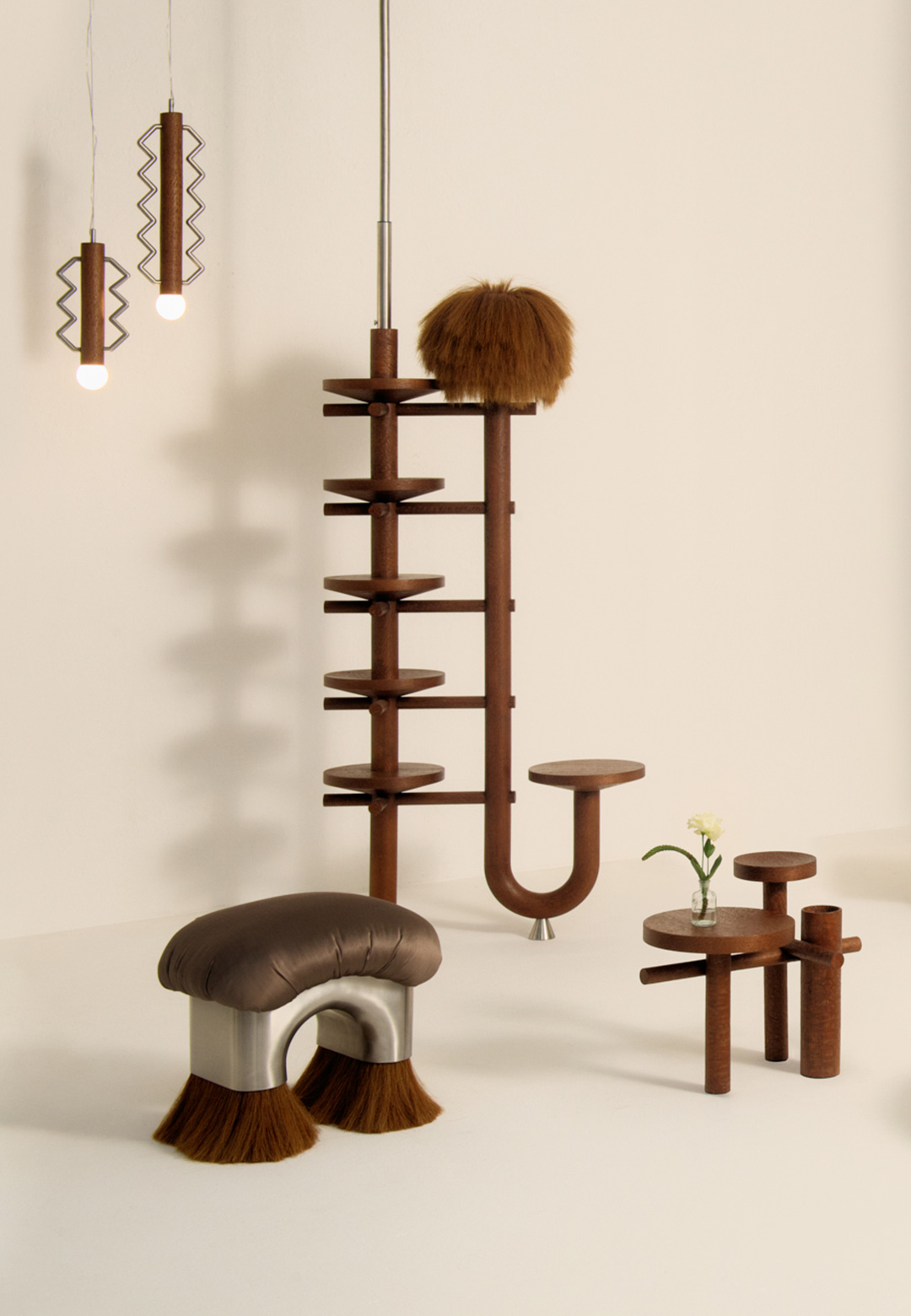The finely crafted 'Anachron' series by Studio Lugo pays homage to Anatolian tradition