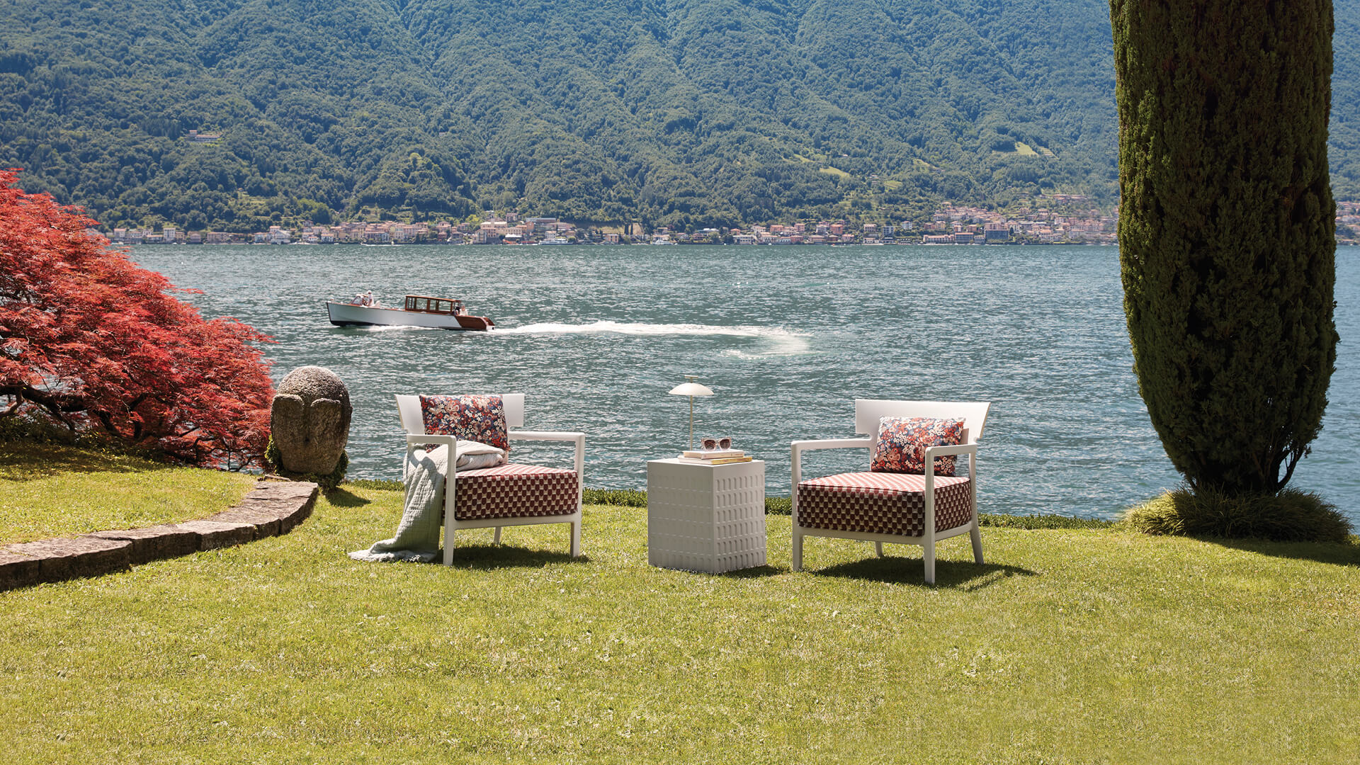 Kartell x Liberty – a ‘botanical encounter’ of crafts and contemporary furniture
