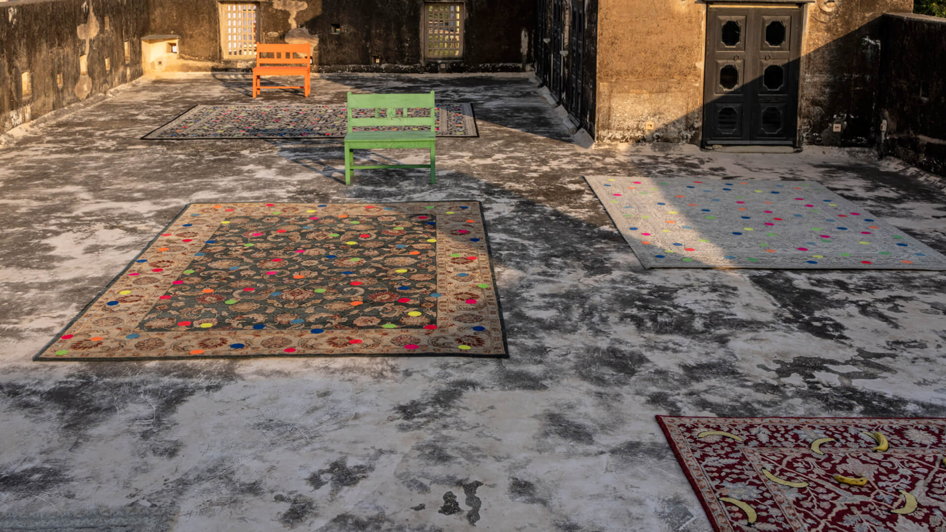 Playing with Tradition: Jaipur Rugs x Richard Hutten unveil vivid carpets at MDW 2025