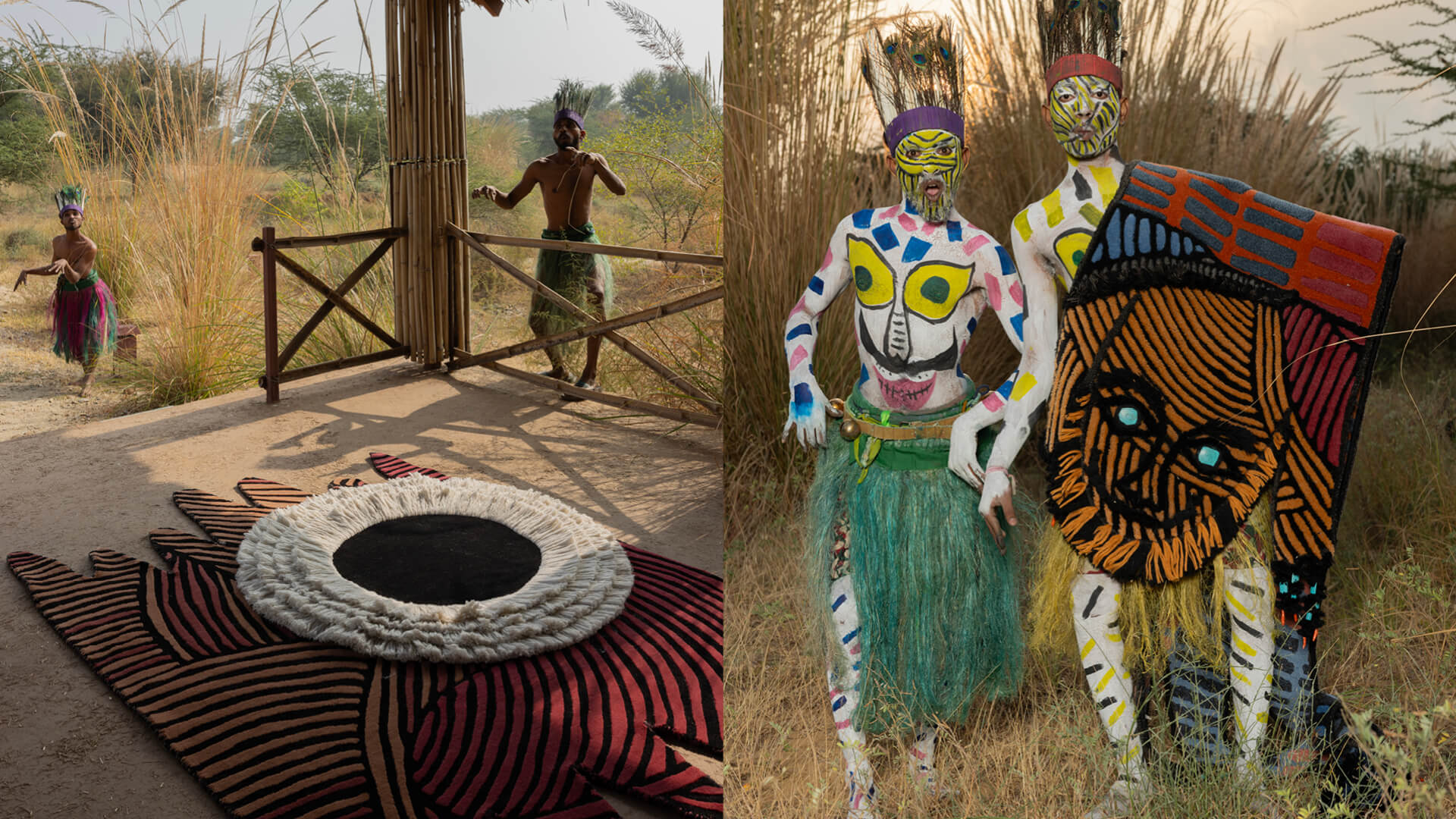 'Jaanwar' by Kunaal Kyhaan and Jaipur Rugs captures the spirit of the untamed