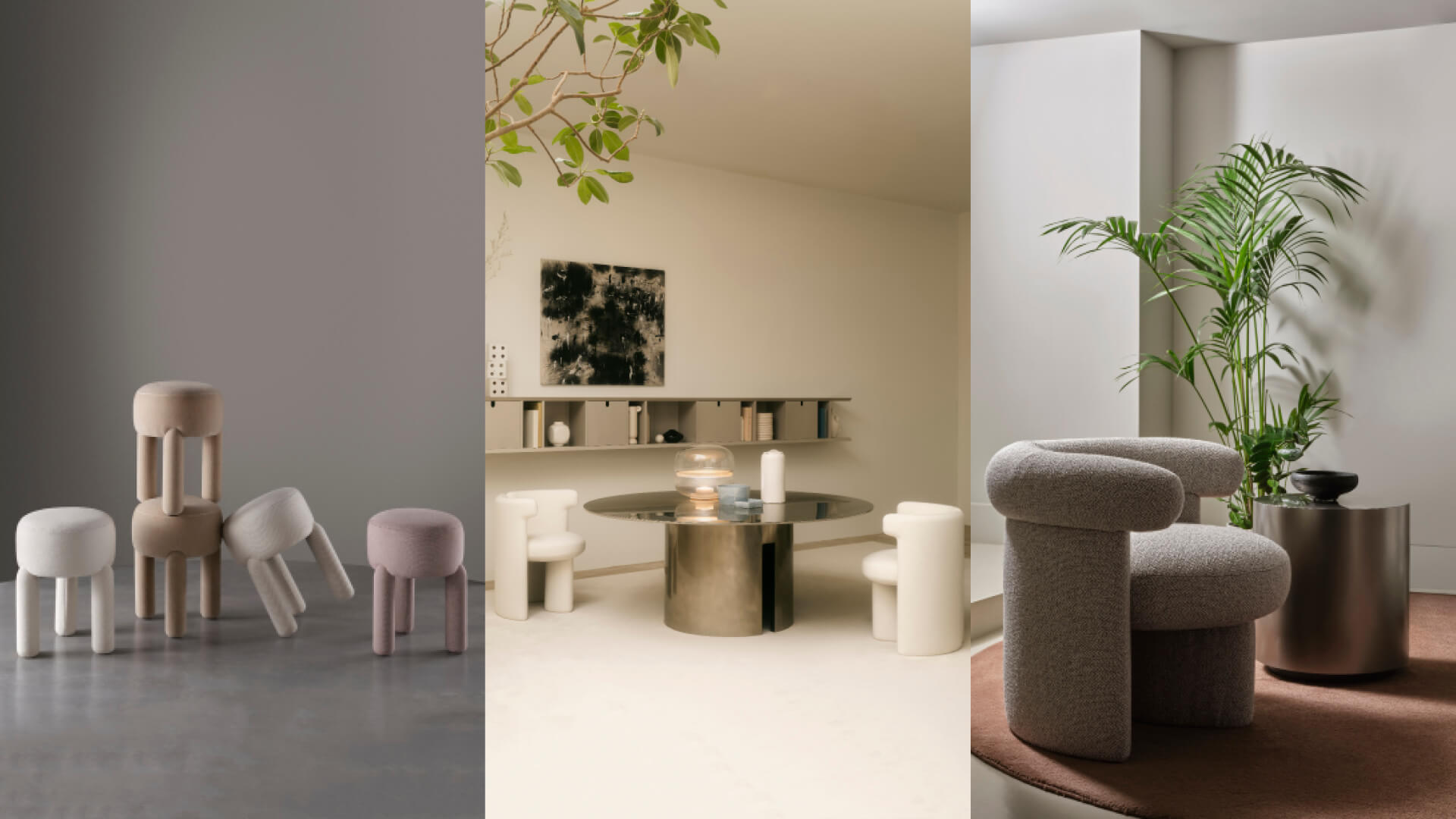 Meridiani’s 2024 seating collections embody cosy modernity
