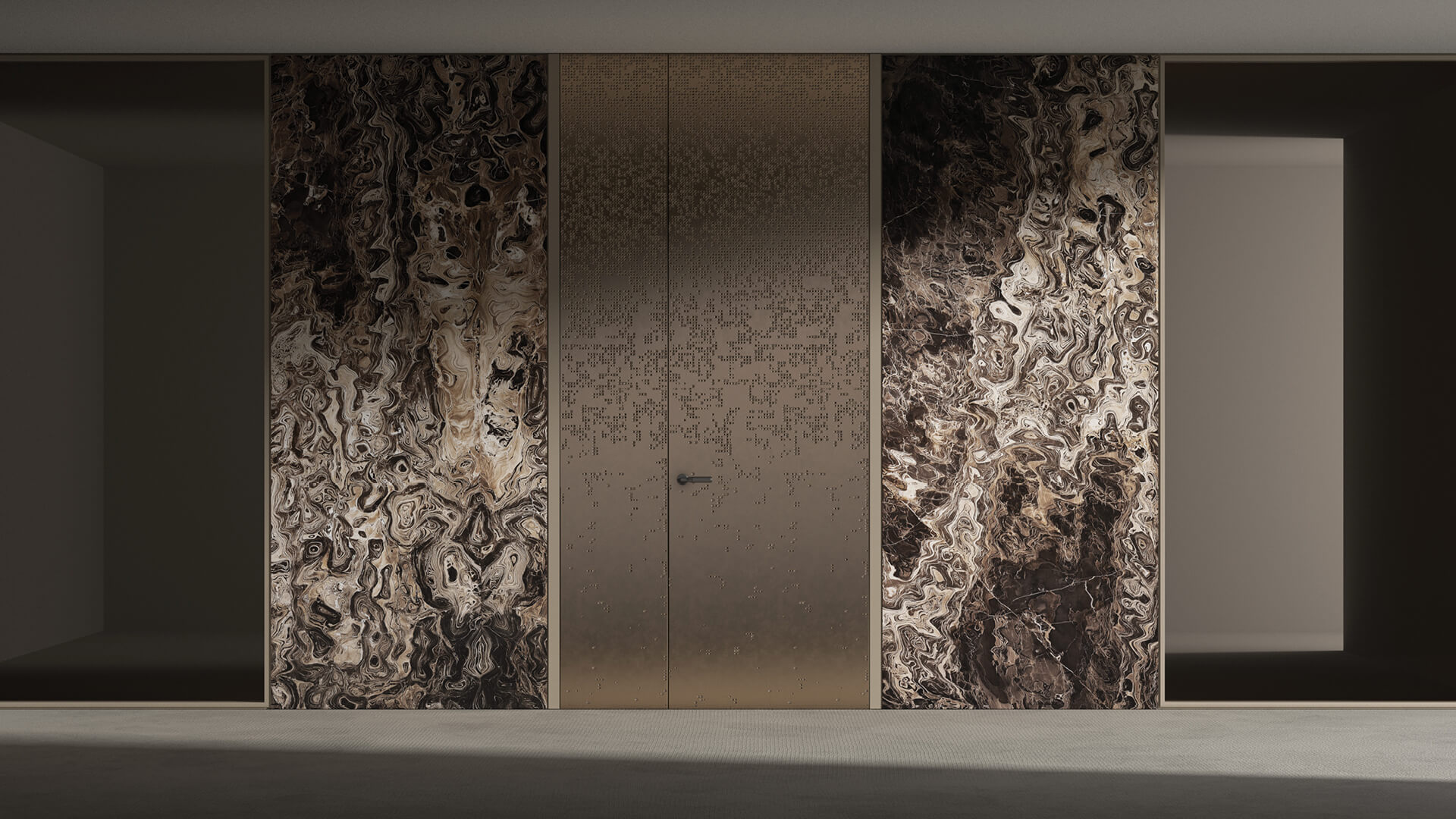 Laurameroni launches 'Spaces', a new catalogue of the door and wall panels