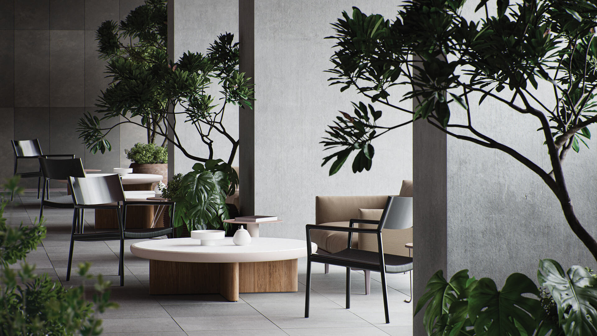 Kettal's 'Passage' is a versatile furniture collection for homes and public spaces alike