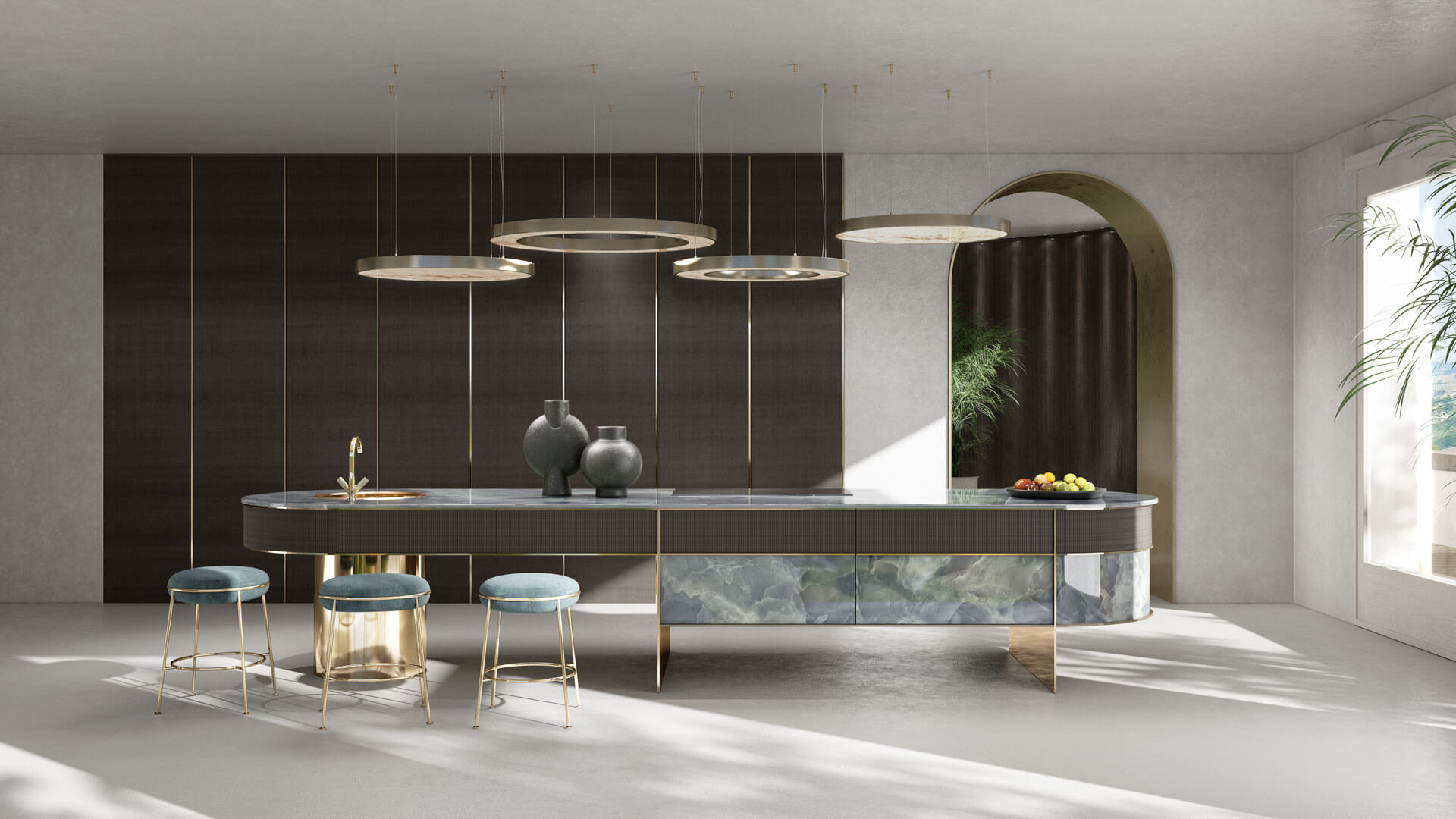 SICIS injects adaptability and elegance into contemporary living with ‘Rialto’ kitchen