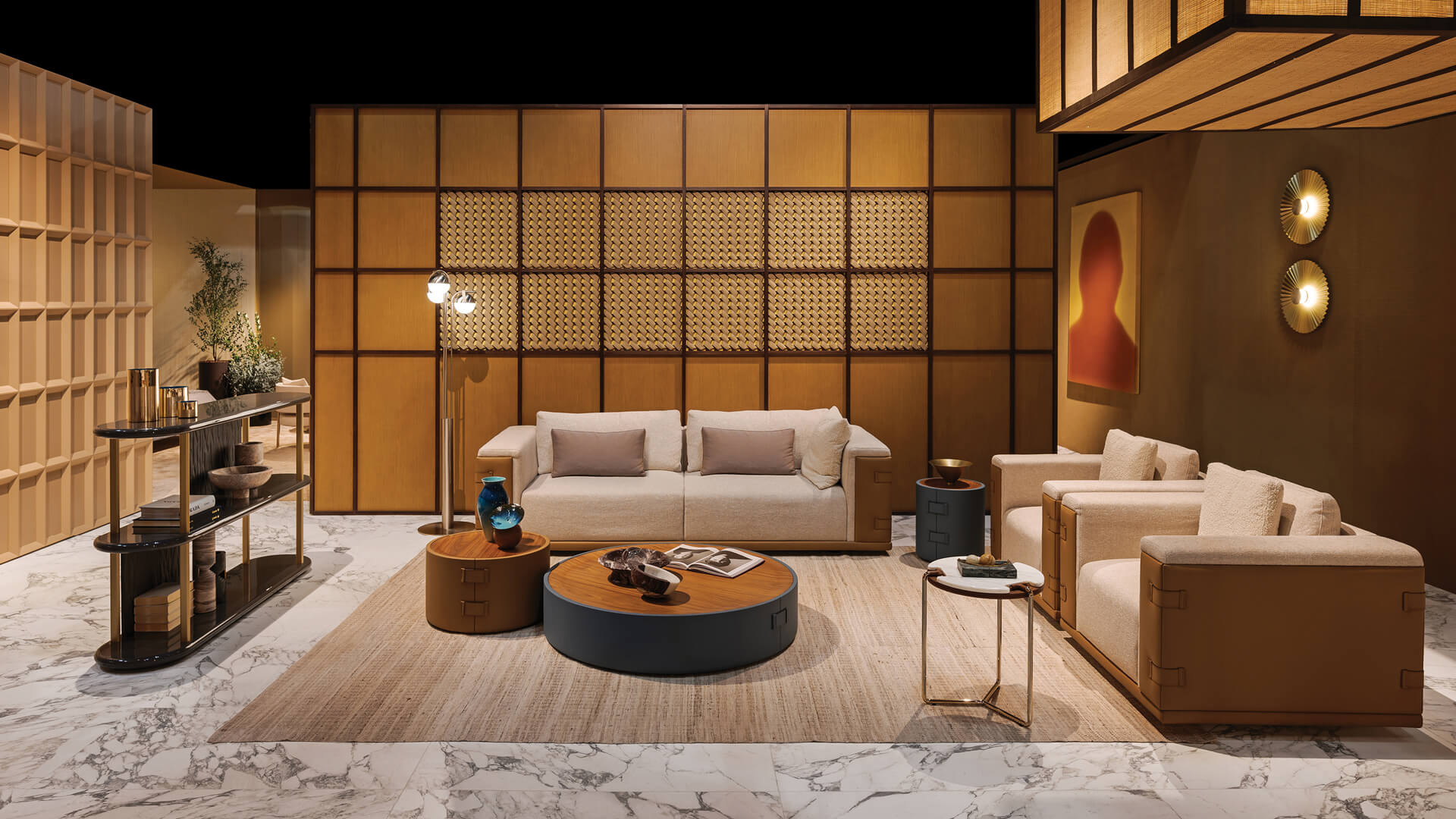 Turri, the Italian furniture brand, unveils three new Atelier furniture collections