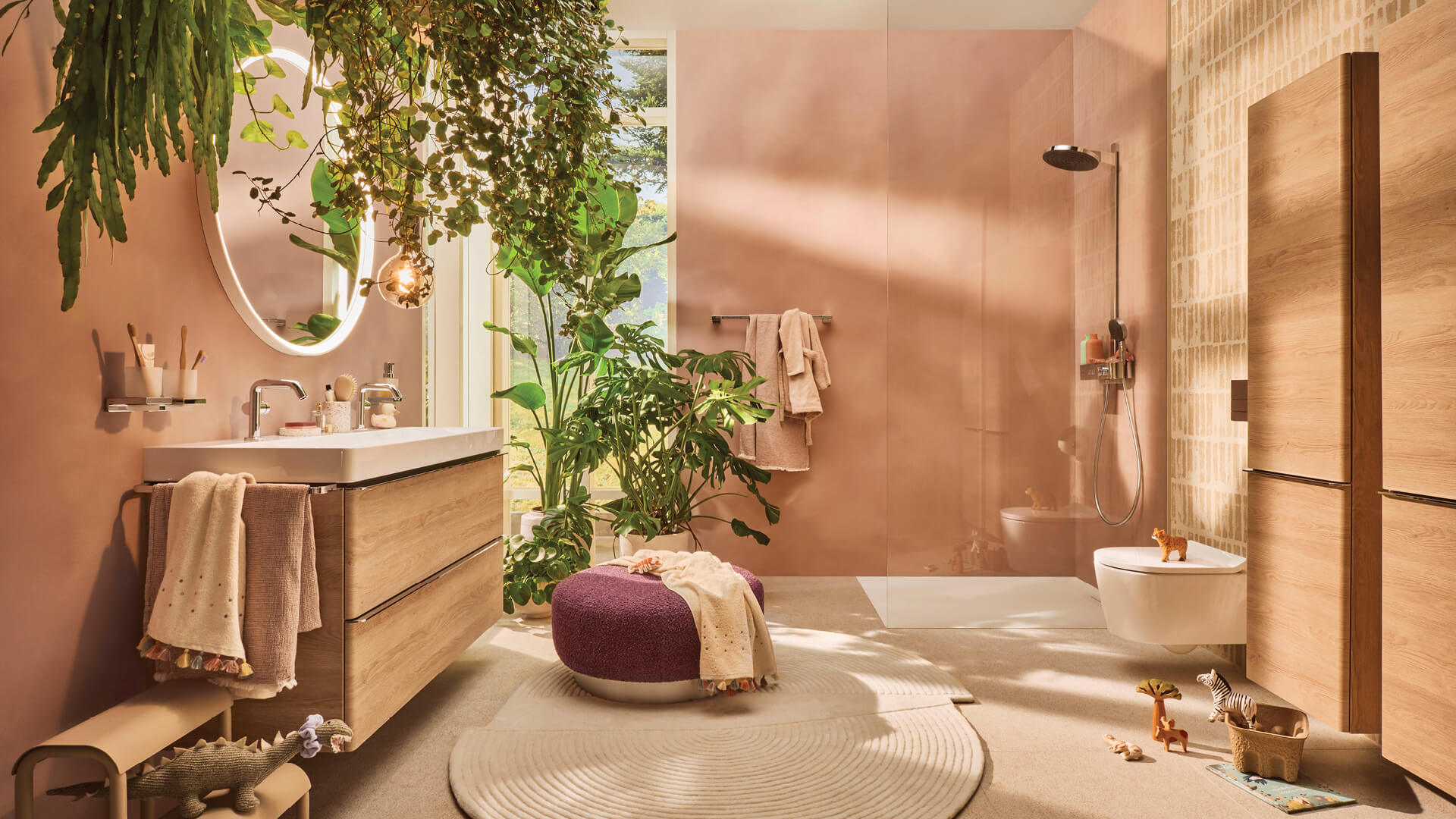Hansgrohe's timeless designs bring dream bathrooms to life
