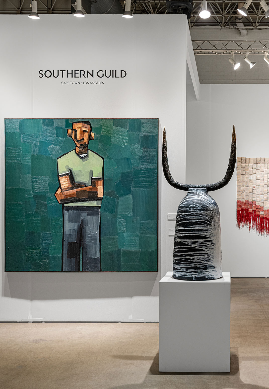Southern Guild at Expo Chicago 2025 articulates narratives of resistance