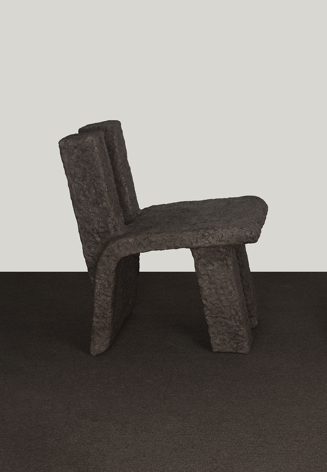 CHanhyeok Kim's 'Unsleepy' furniture is fuelled by waste coffee grounds