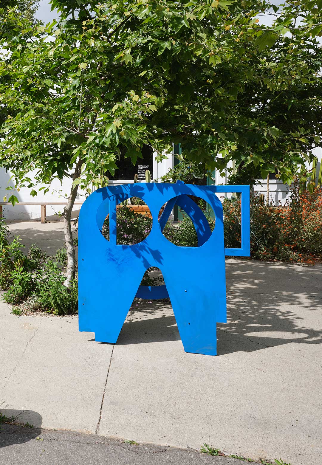 Serban Ionescu's wonderfully whimsical sculptures frame 'The Great Outdoors'