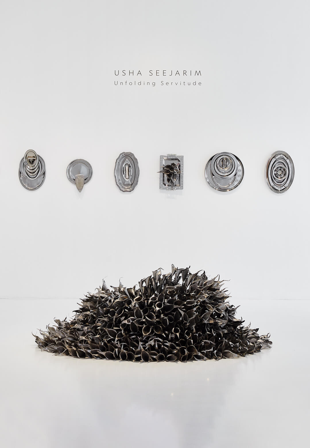 Usha Seejarim probes gender, power and domestic labour with 'Unfolding Servitude'