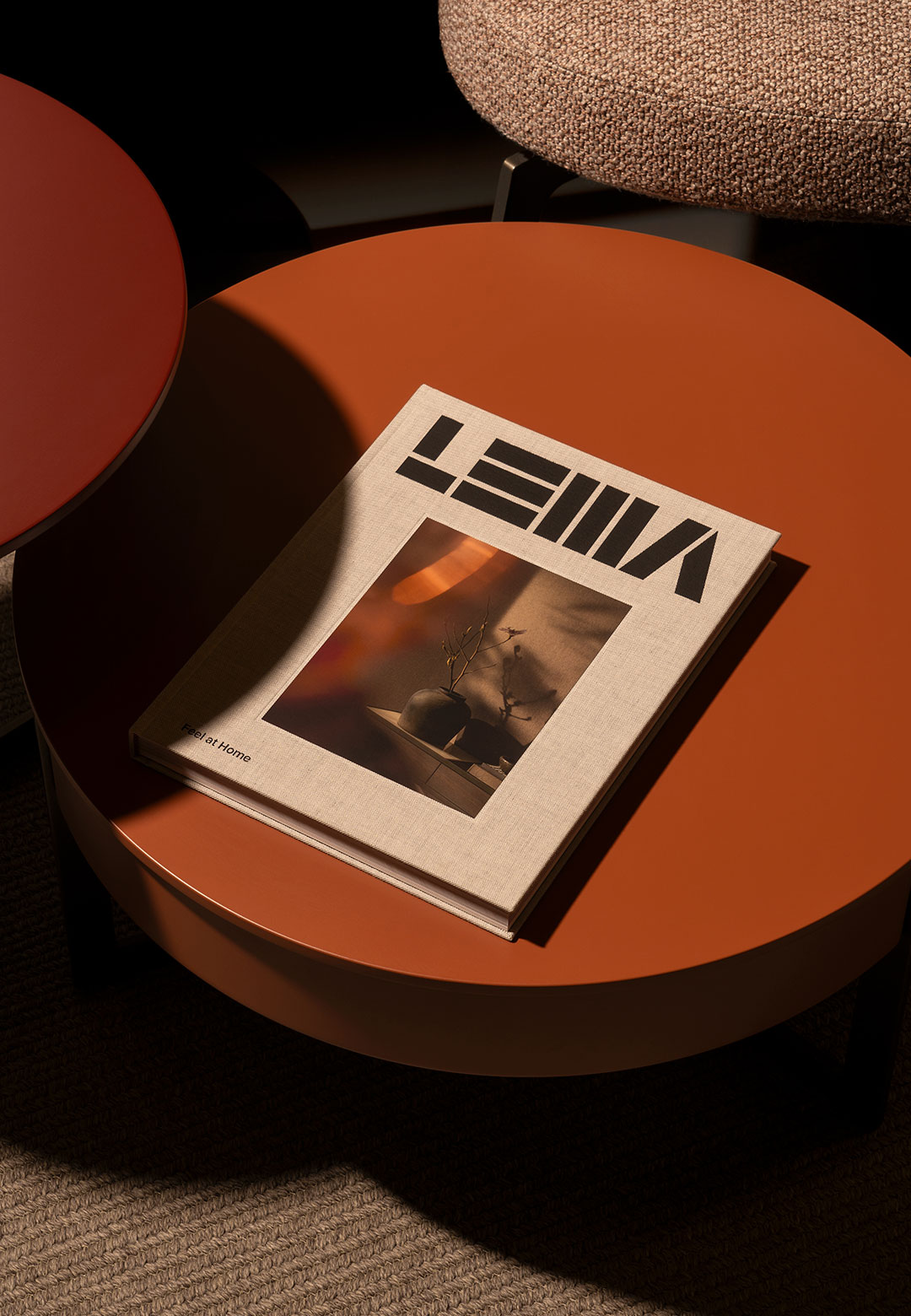 Lema's fresh perspective on contemporary living invites readers to 'Feel at Home'