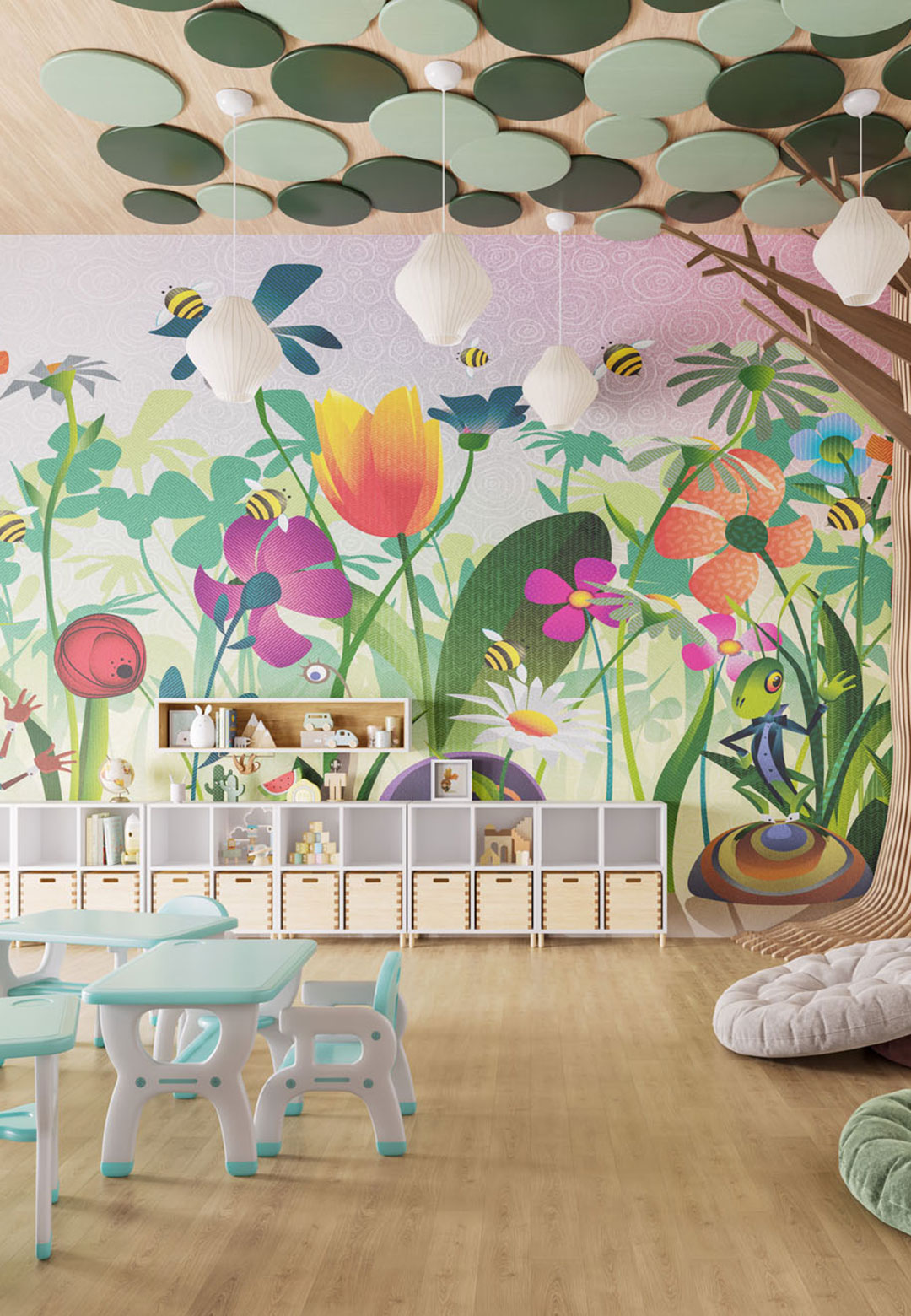 'InKids' by Inkiostro Bianco is a vibrant invitation to imagine, create and grow