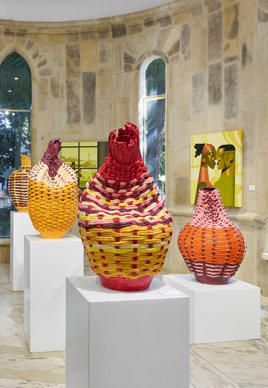 'Wearing Thin' and 'Love Letter': Southern Guild at the RMB Latitudes Art Fair 2025