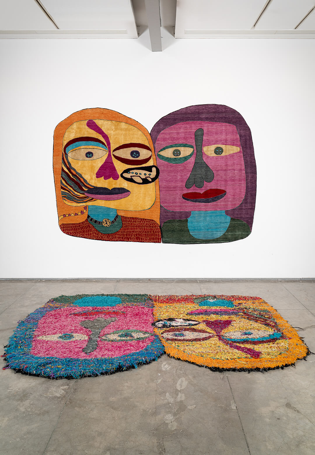 With Dreamers, Jaipur Rugs and Gurjeet Singh fuse art, weaving and storytelling