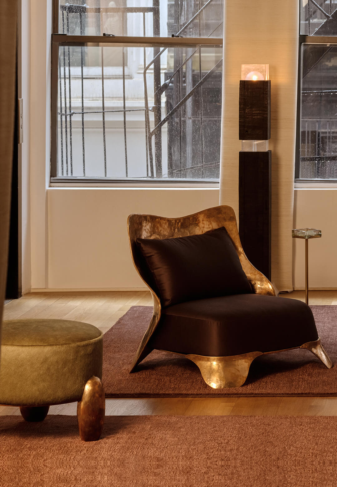 Discovery and collaboration guide the craft-forward Hundō collection by Emily Thurman