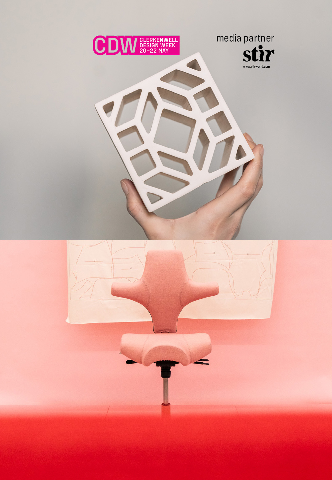 STIR spots diverse sustainable approaches to design at Clerkenwell Design Week 2025
