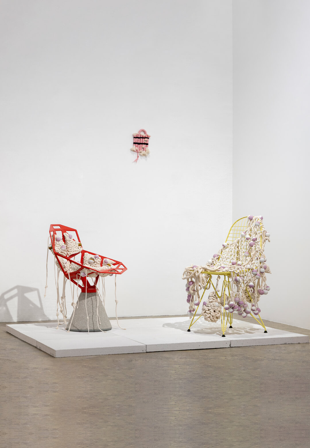 Galerie kreo hosts a quietly political exhibition of works by Hella Jongerius
