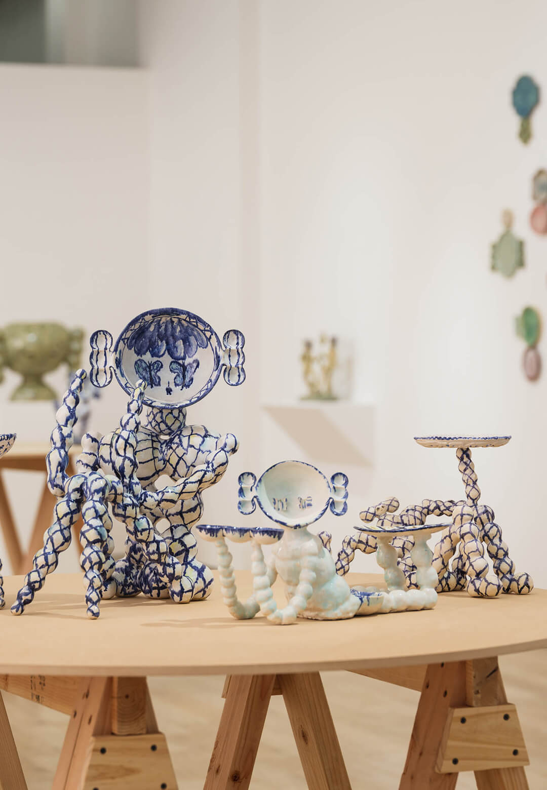 Ceramics, cartoon selves and emotional unravelling: Alters by Eun-Ha Paek at HB381
