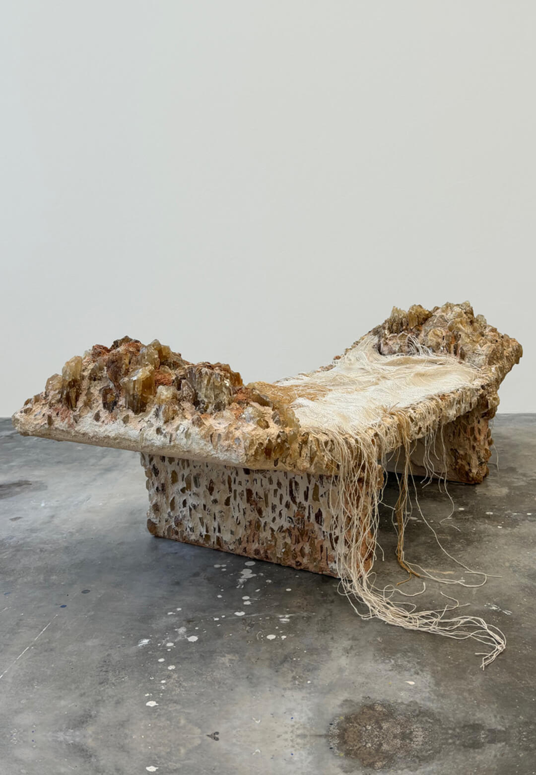 The Garden Within cultivates peace and care via material forms at Mia Karlova Galerie