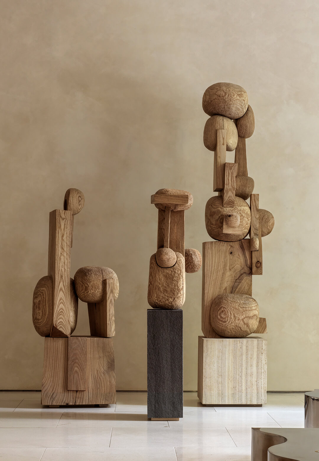 Knock on Wood by Egg Collective: echoes of superstition and the kinship of trees