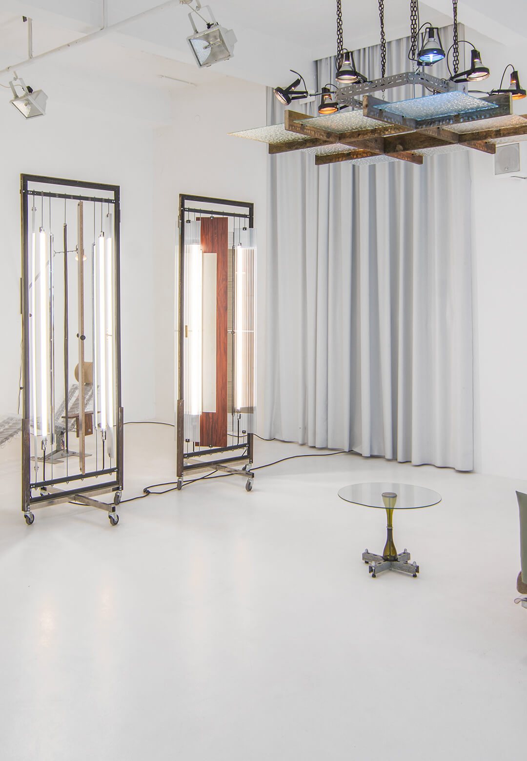 Arnaud Eubelen treats the city as a matériotheque for his futuristic designs