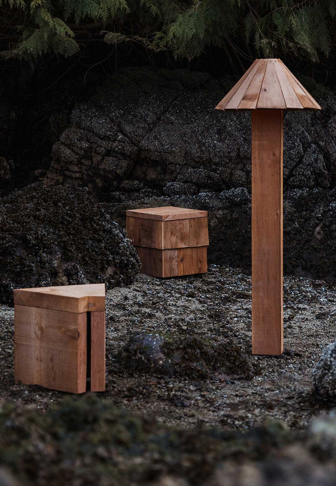 Ancient stewardship and biobased adhesive bind Salvage and Sap by Earth to People