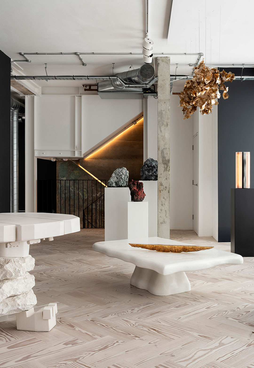 Charles Burnand Gallery hosts Objects of Permanence and material intelligence
