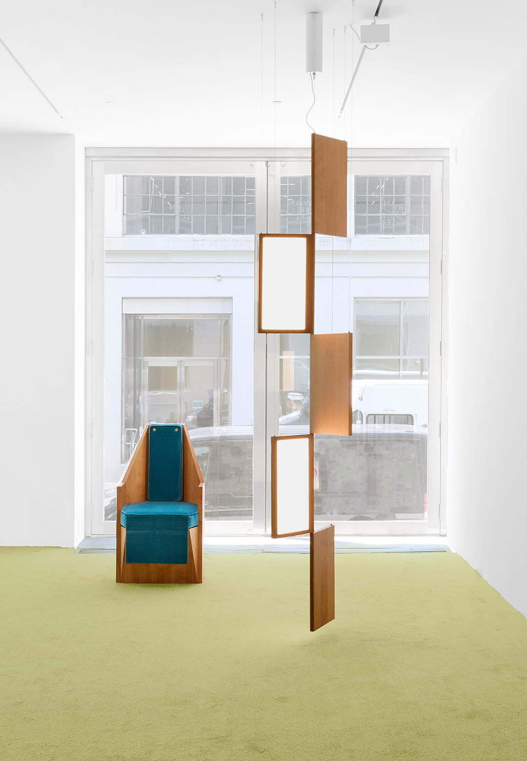 Formafantasma's juxtapositions of warm wood, tradition and novelty in Formation