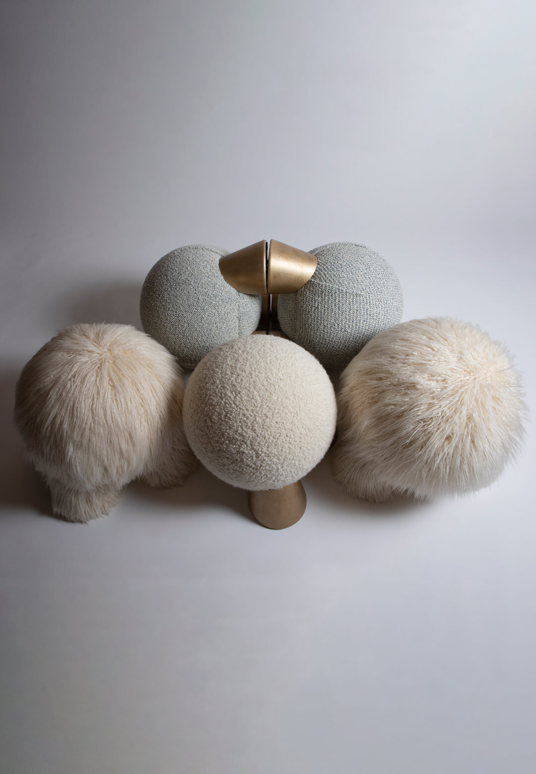 From marble to bouclé: Pietro Franceschini's Olympus collection is myth made modern