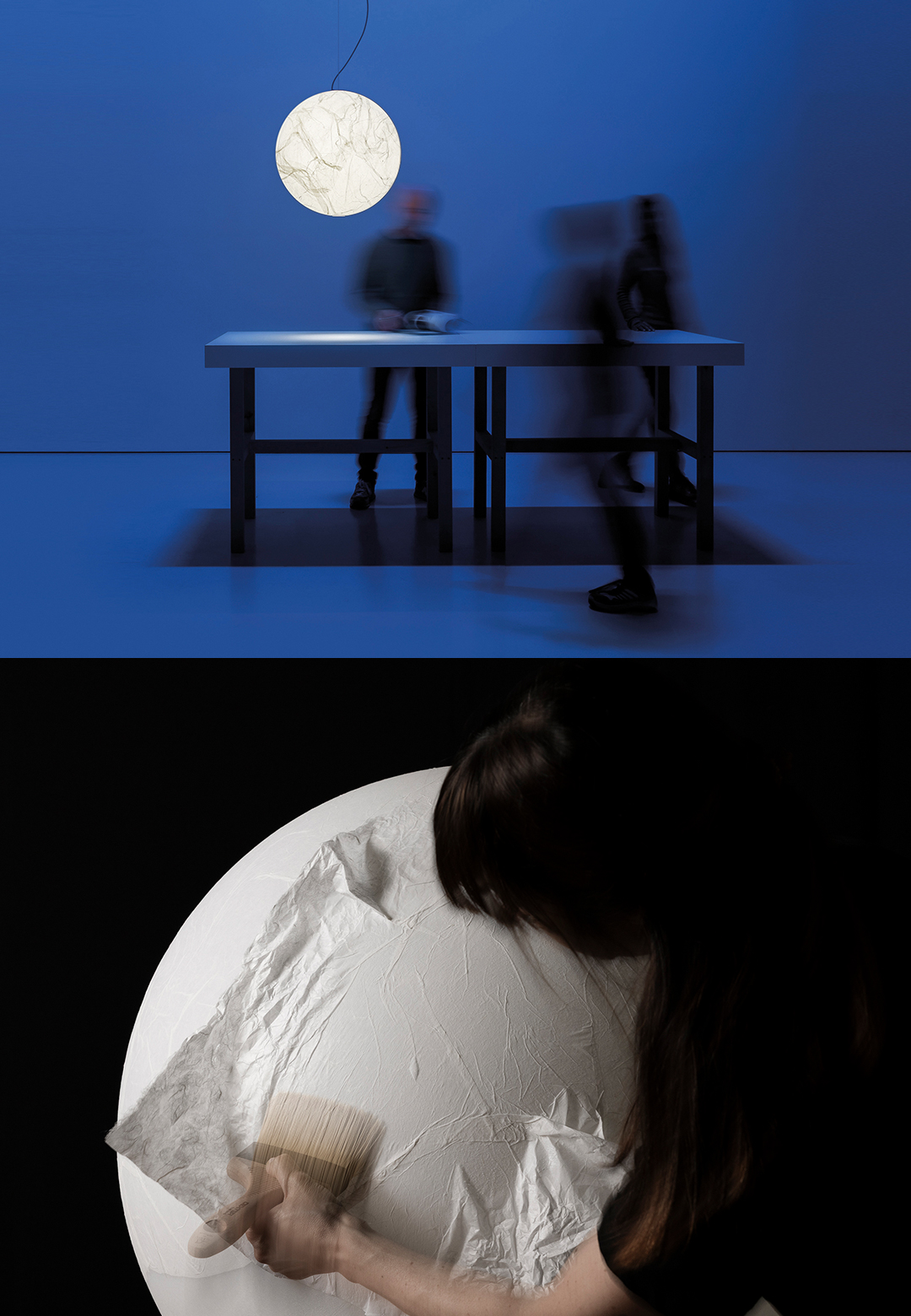 Moon by Davide Groppi: 20 years of timeless light, dreams and suspended wonder