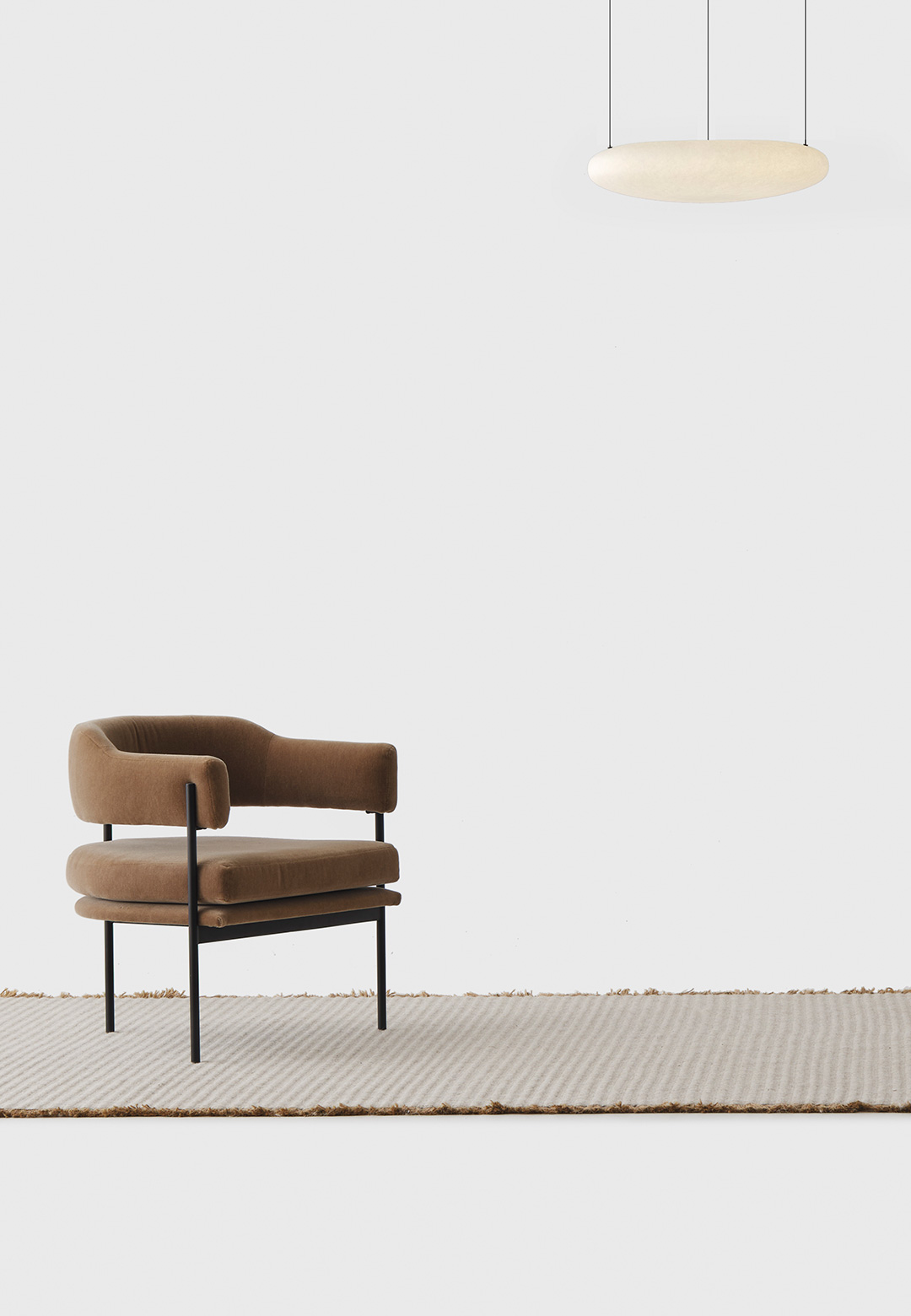Drift by Michael Young is a mathematically calibrated light designed for Resident