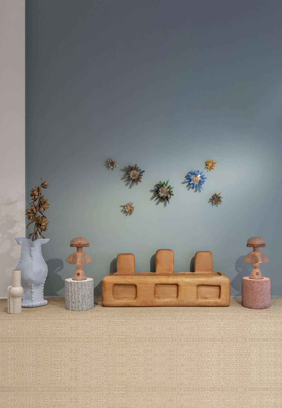 Casa al Mare fuses Mediterranean warmth with British artistry at Gallery FUMI, London