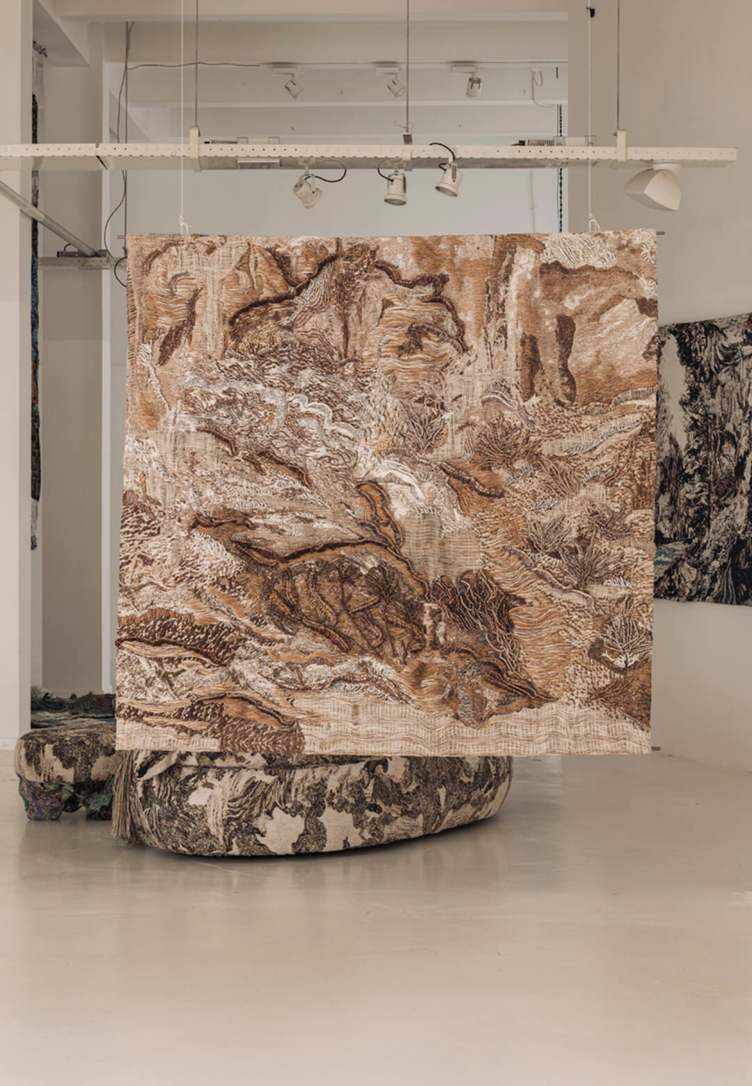 KRJST Studio's tapestries remind us that There Is Always Something Left to Love