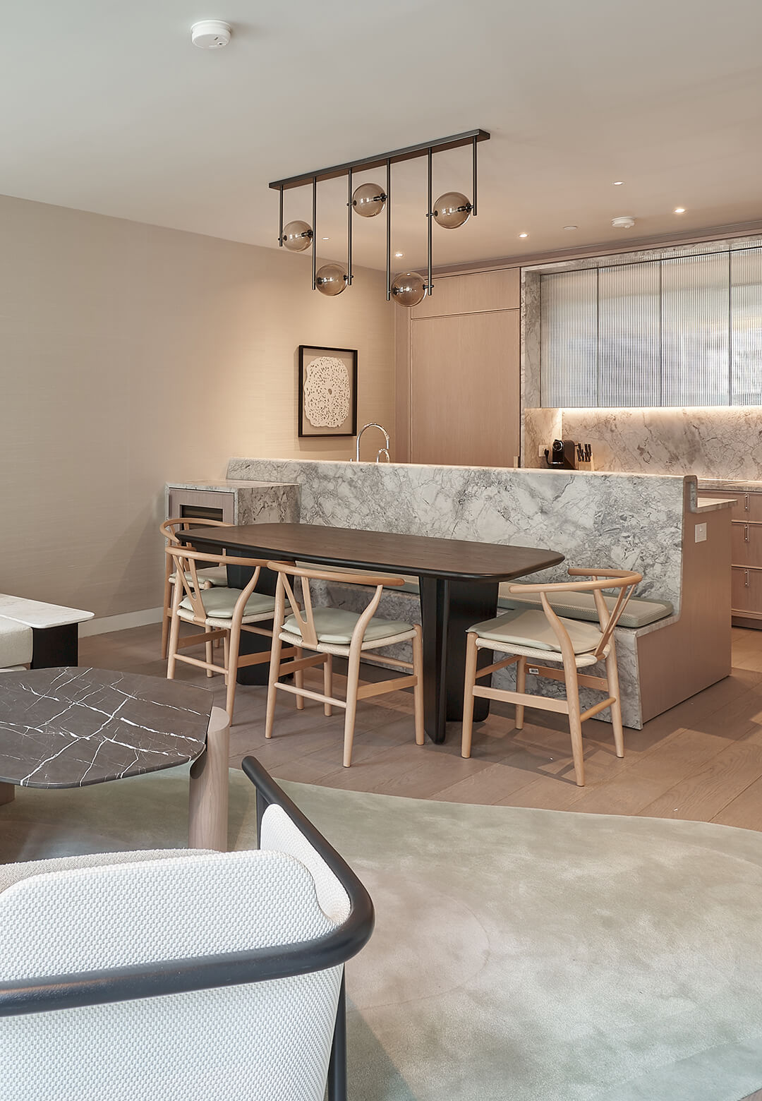 Lema's bespoke interiors for the Mandarin Oriental Residences Mayfair, London