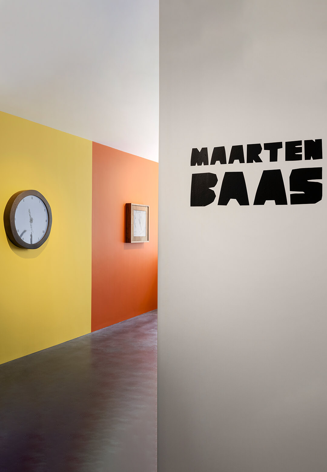 Reconstructing Time with Maarten Baas at the Carpenters Workshop Gallery, London