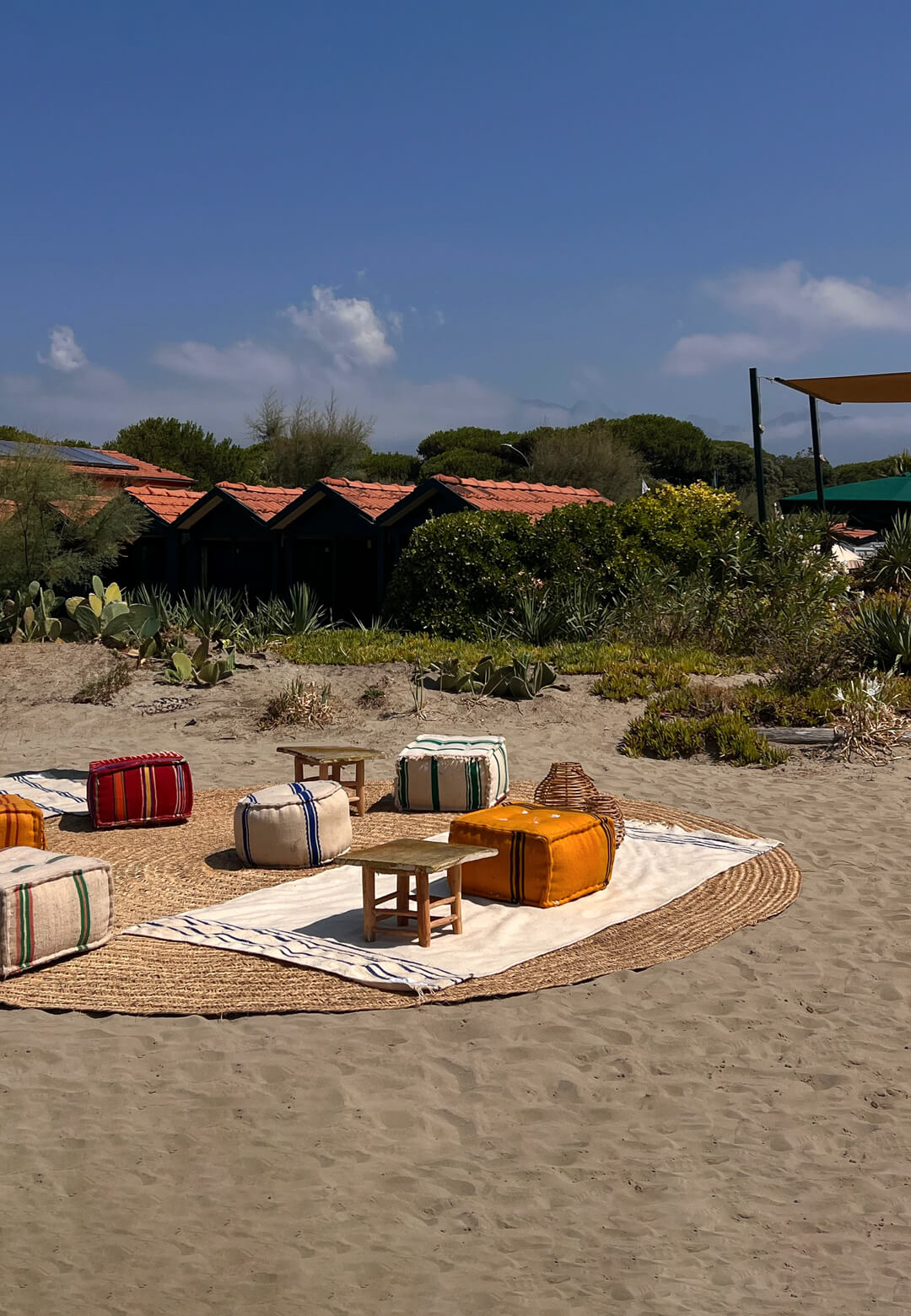 Le Boe del Forte is Dainelli Studio's ode to Forte dei Marmi's timeless charm