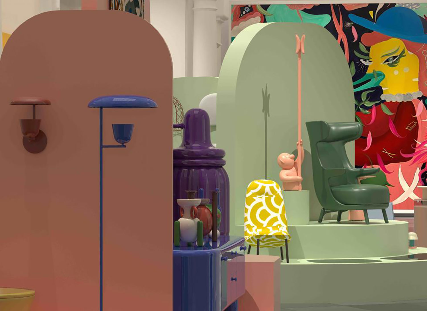 A glimpse of the colourful and quirky exhibition, ‘Jaime Hayon: InfinitaMente’