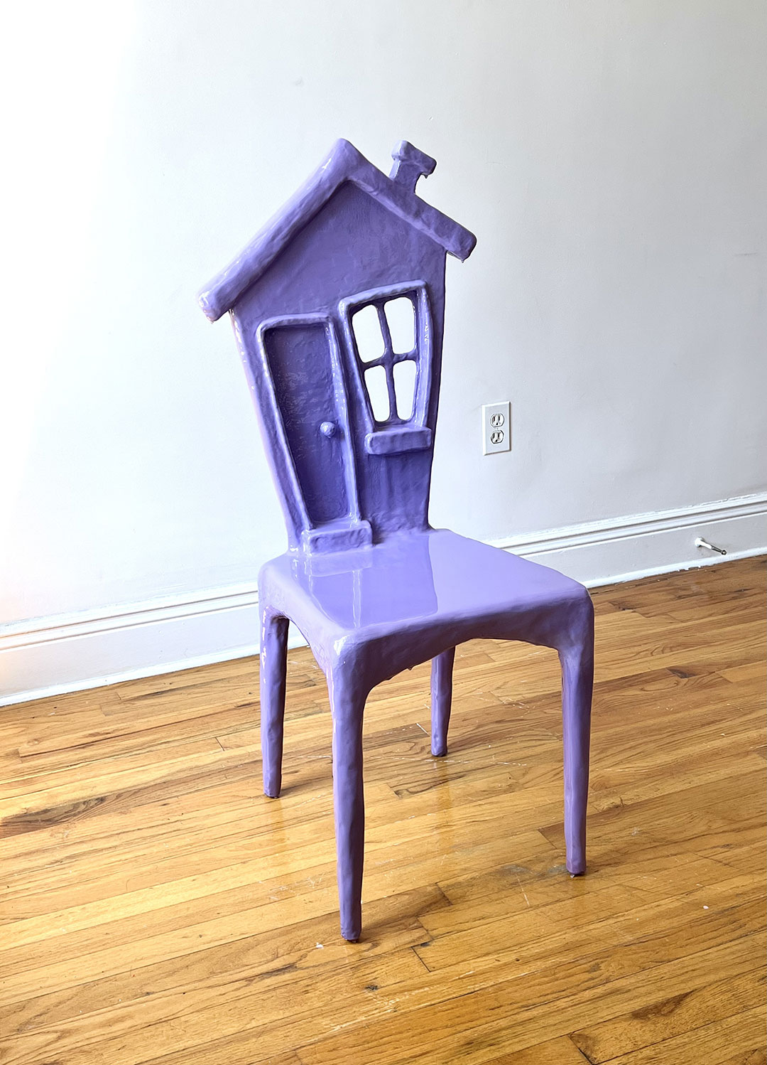 ‘A house is not a home’ chair
